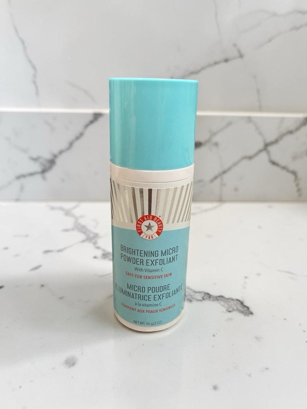NWT- First Aid Beauty Brightening Micro Powder Exfoliant Vitamin C (56 g/2oz)